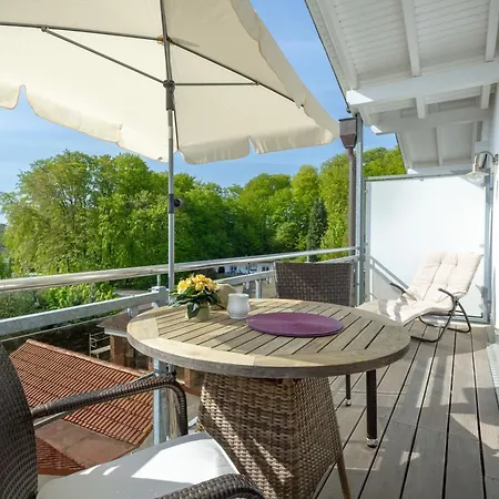 Apartment Residenz Falkenberg In - Wg10 Meeresmelodie *