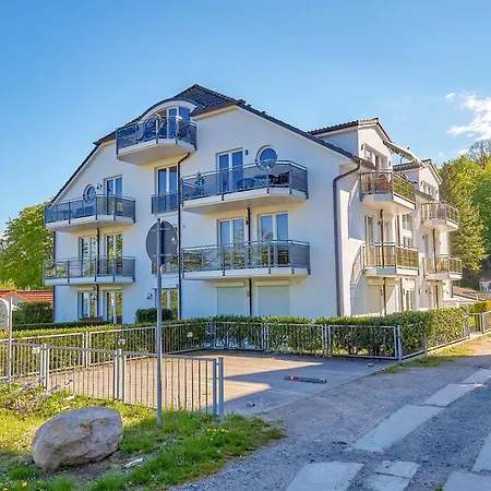 Apartment Residenz Falkenberg In - Wg10 Meeresmelodie *