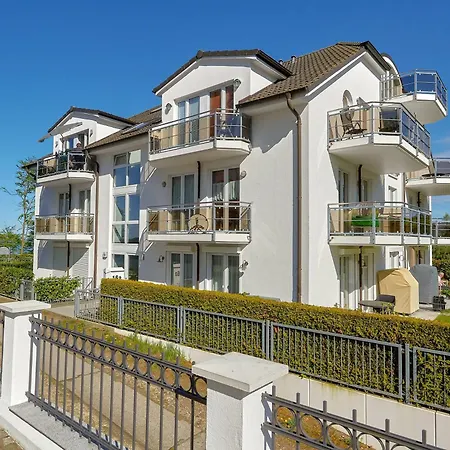 Residenz Falkenberg In - Wg10 Meeresmelodie Apartment *